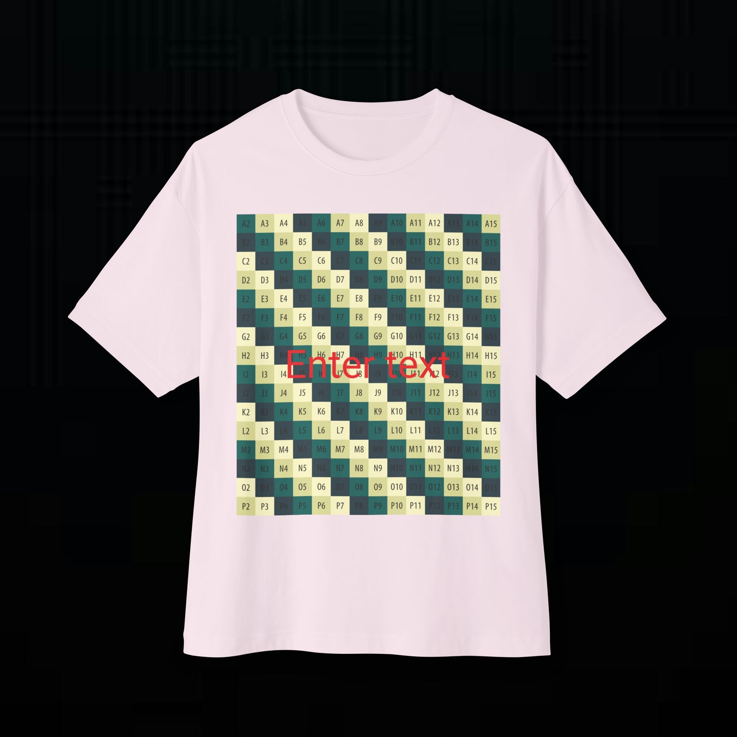 Unisex Oversized Boxy Tee