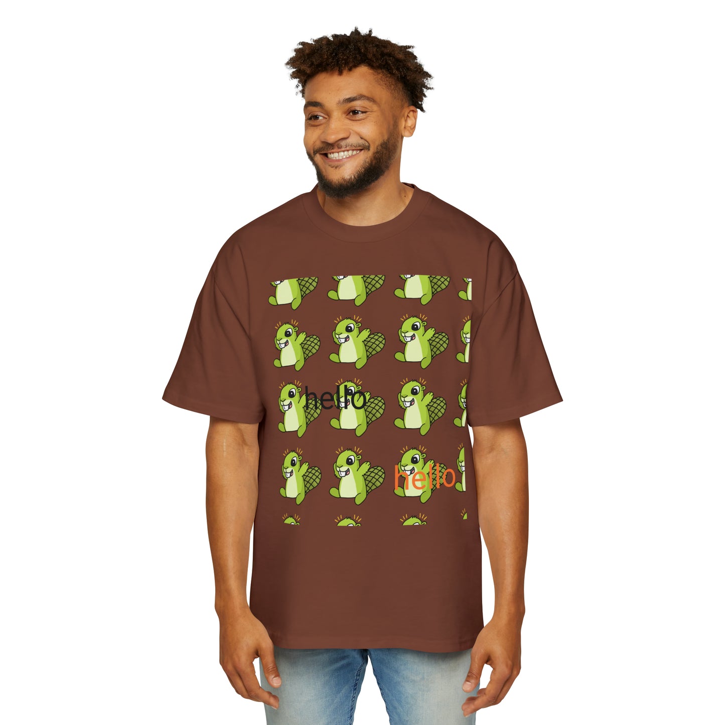 Men's Heavy Oversized Tee