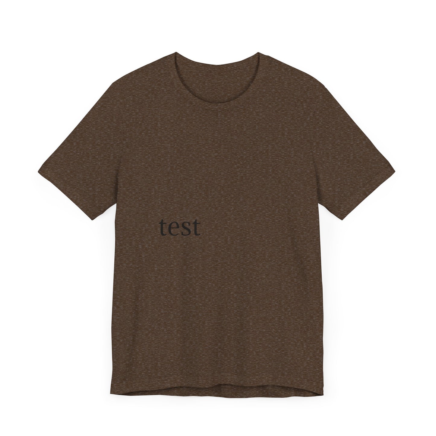 Minimalist Test Quote Unisex Tee - Casual Comfort for Everyday Wear