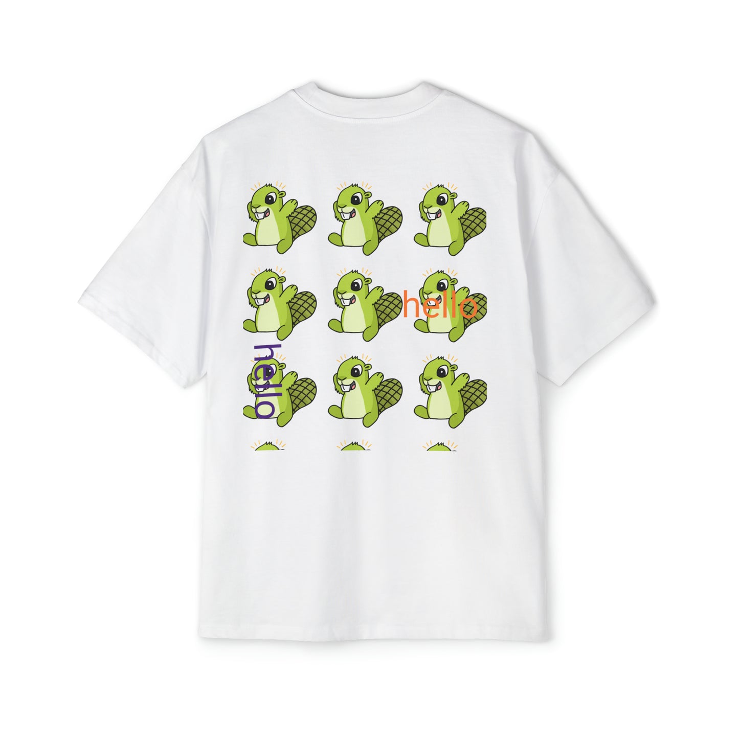 Men's Heavy Oversized Tee