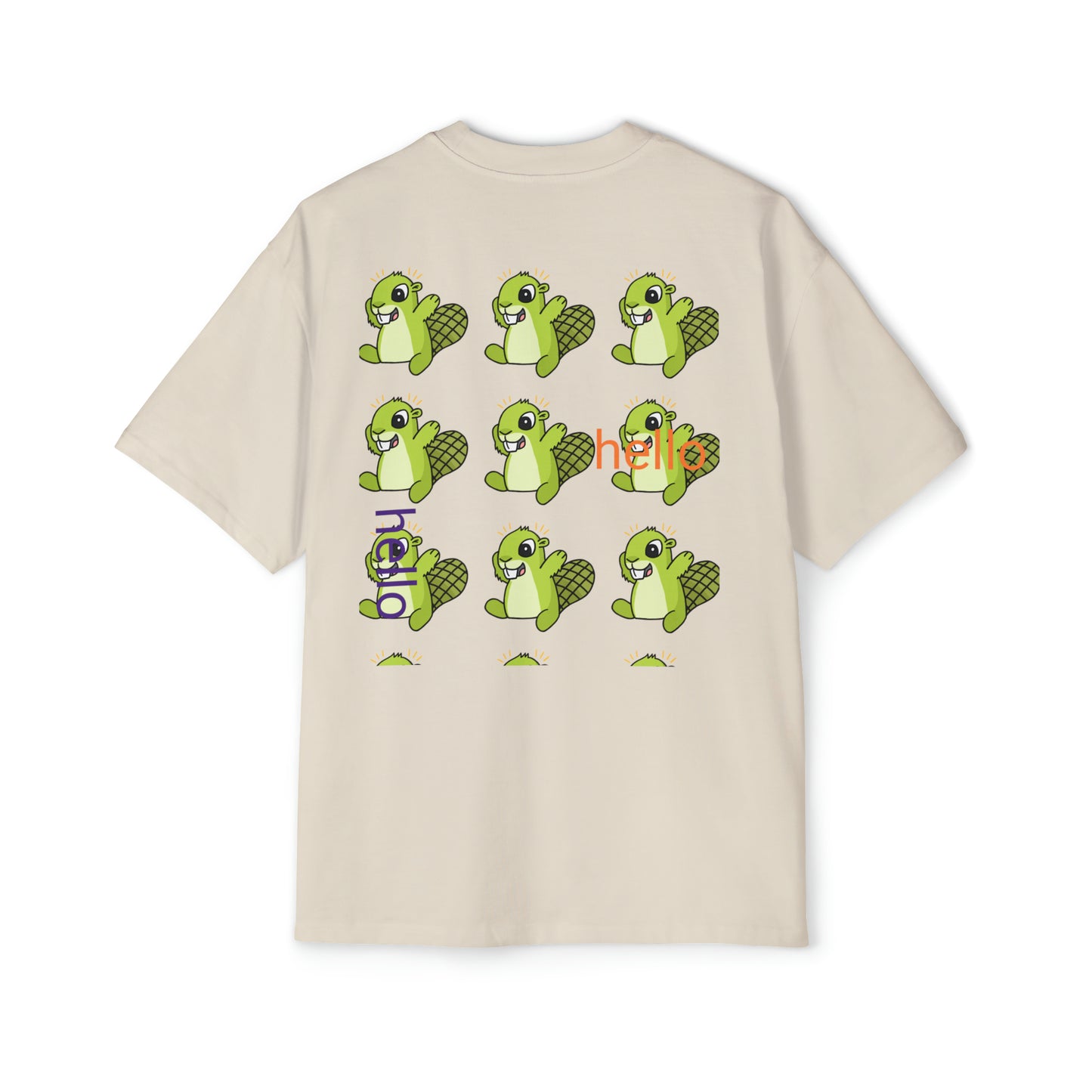 Men's Heavy Oversized Tee