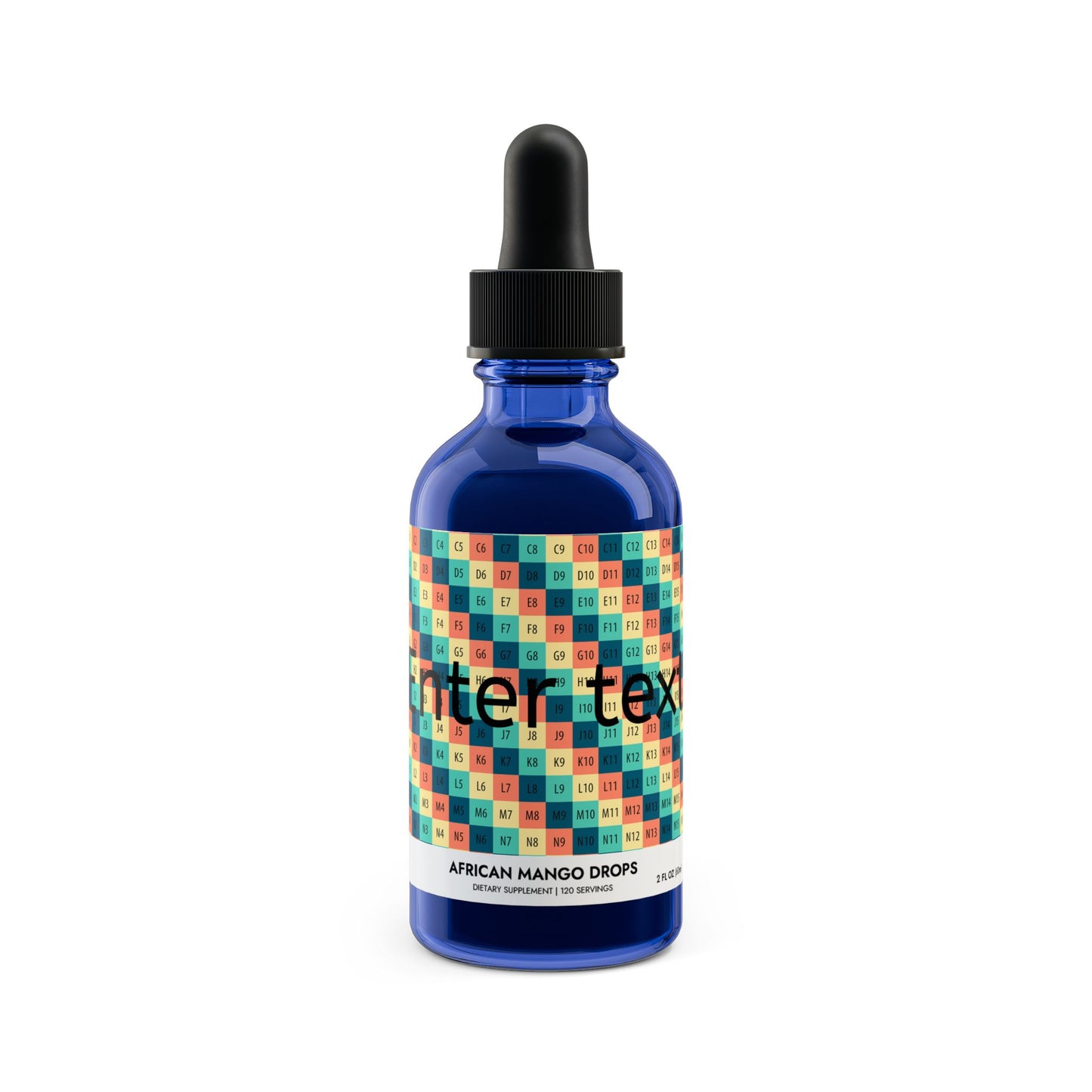 African Mango Drops Supplement (60ml, 2fl.oz)