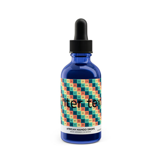 African Mango Drops Supplement (60ml, 2fl.oz)