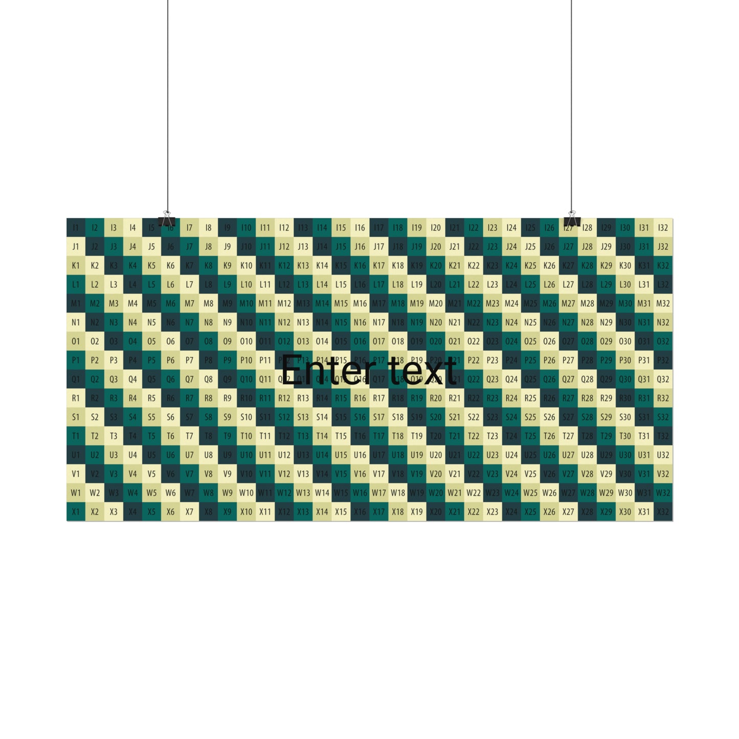 Textured Watercolor Matte Posters