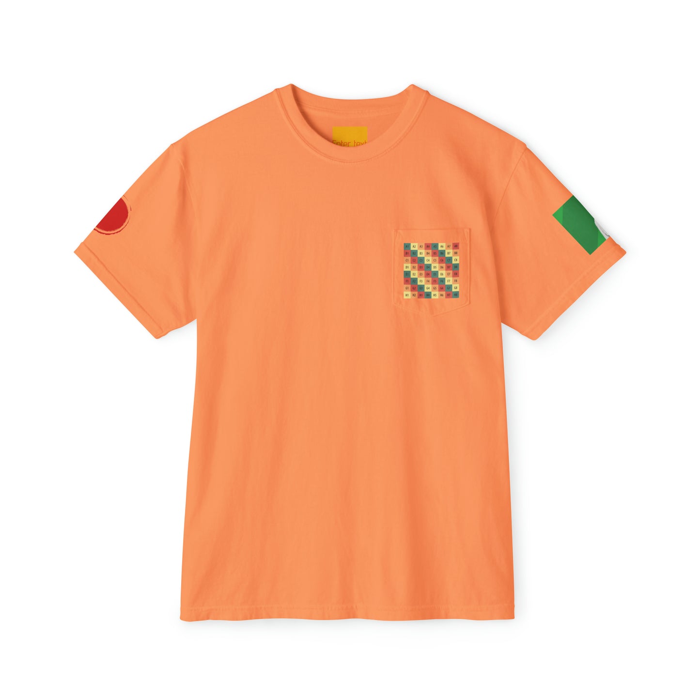 Unisex Garment-Dyed Pocket T-Shirt