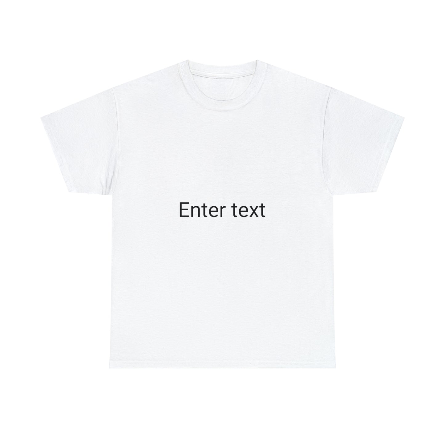 Unisex Heavy Cotton Tee