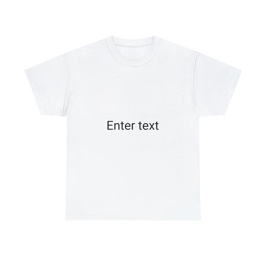 Unisex Heavy Cotton Tee