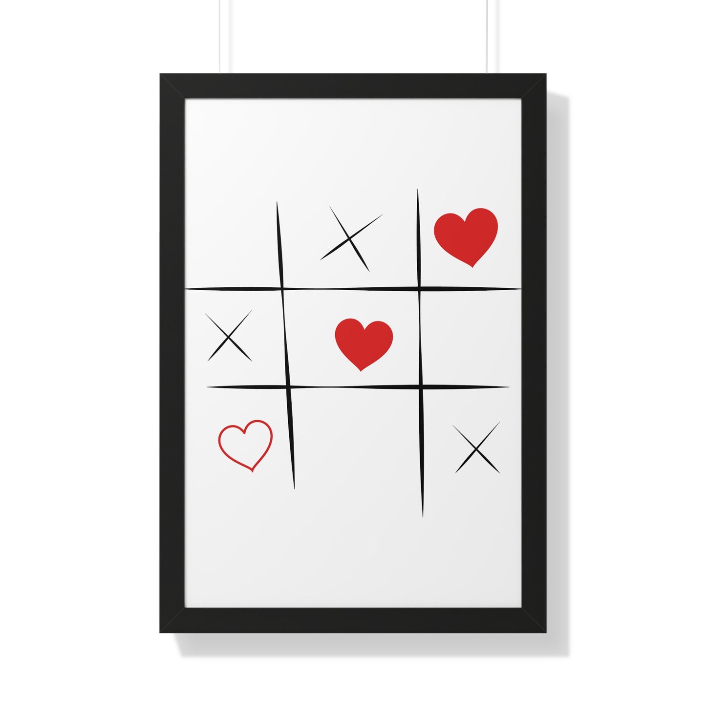 Framed Vertical Poster - TI-55711