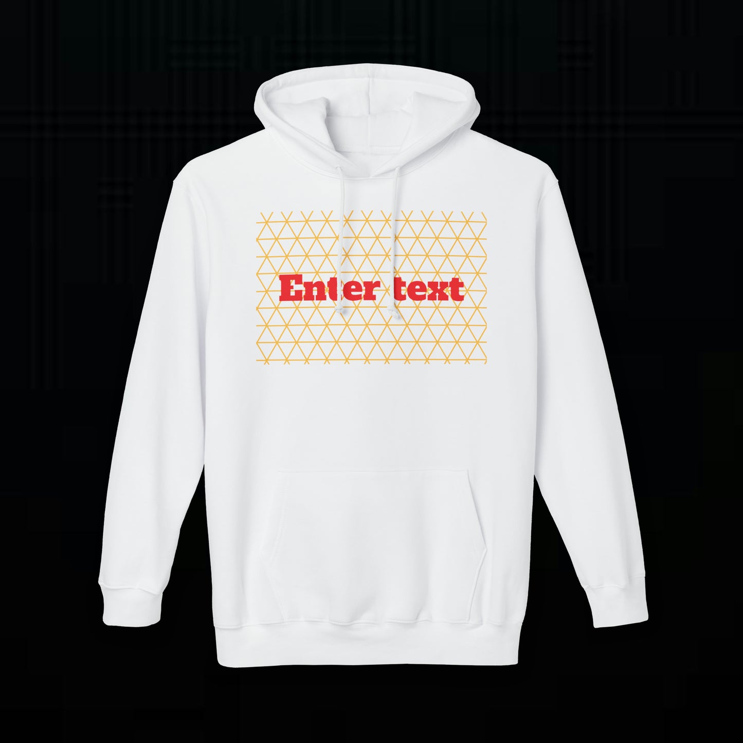 Unisex USA-Made Hooded Sweatshirt