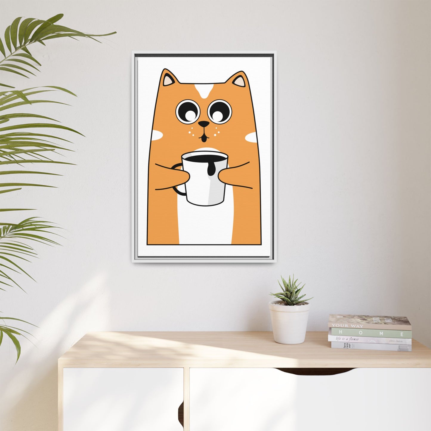 Matte Canvas, Framed (Multi-color) - TI-64772