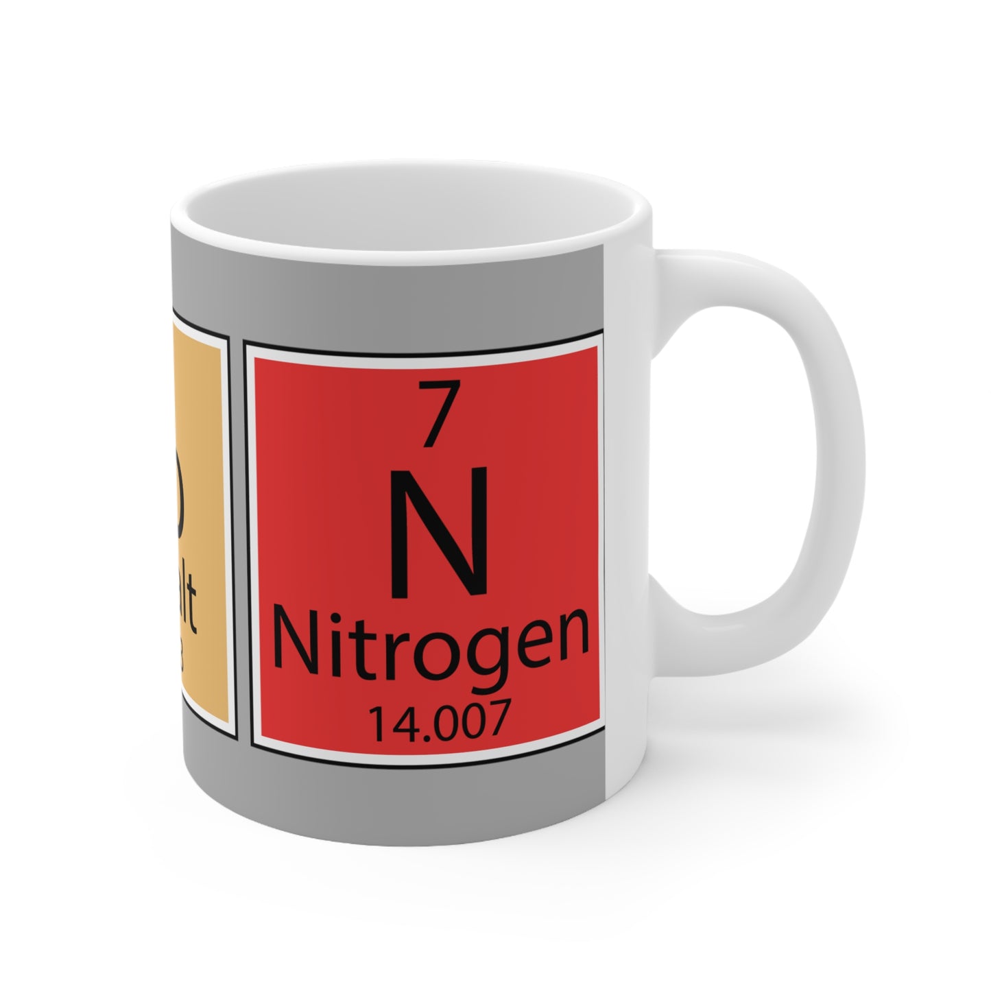 My Testy testy ceramic Coffee Cups, 11oz, 15oz