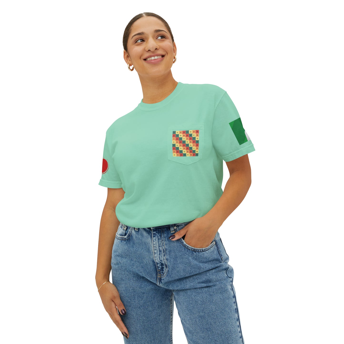Unisex Garment-Dyed Pocket T-Shirt