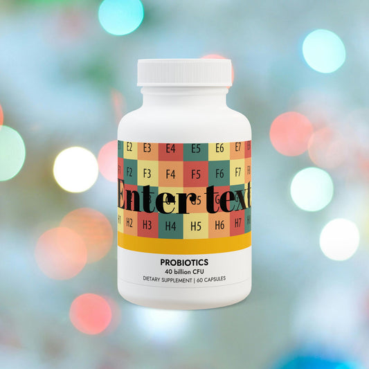 Copy of Probiotics Supplement (60 Capsules)