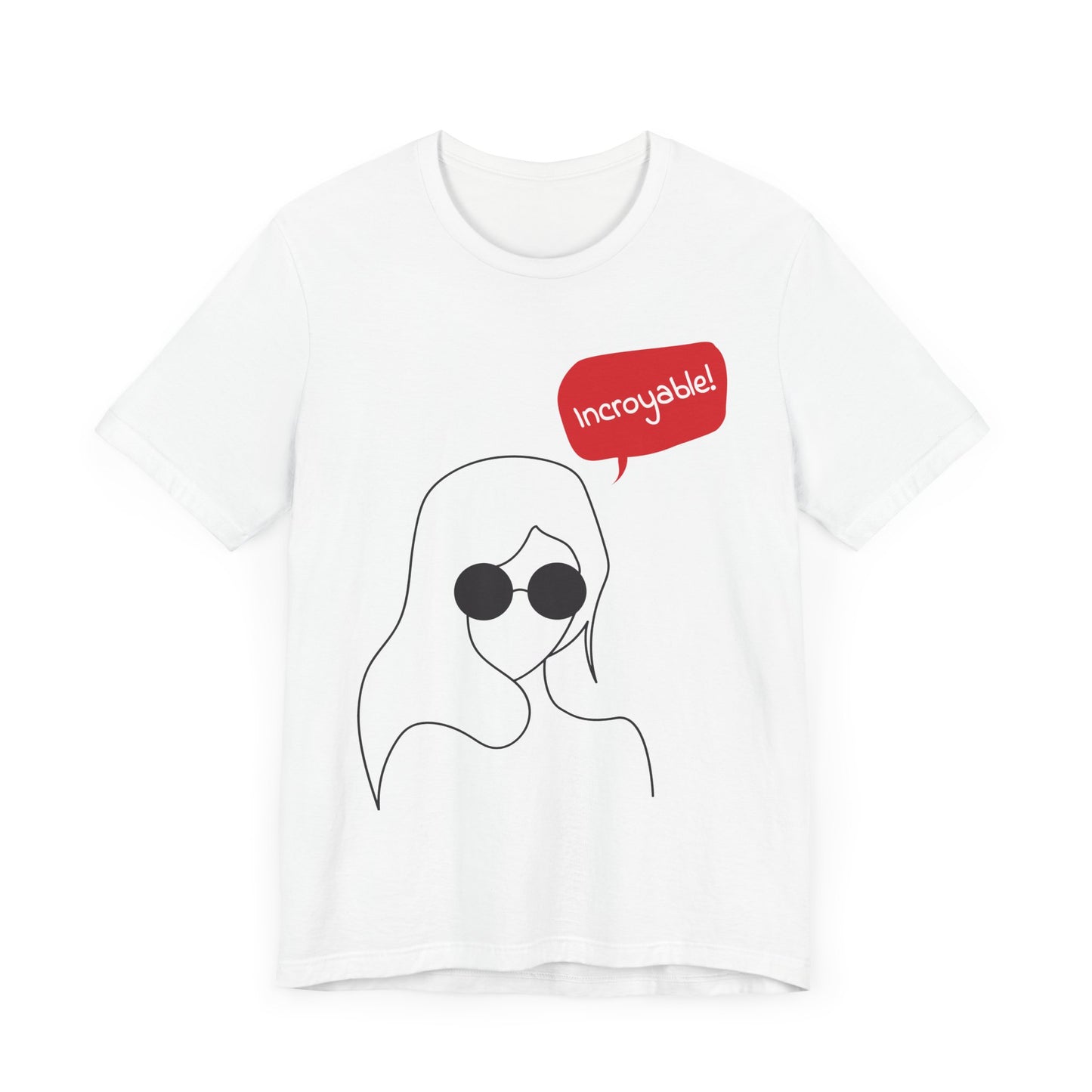 Unisex Jersey Short Sleeve Tee TI-75074