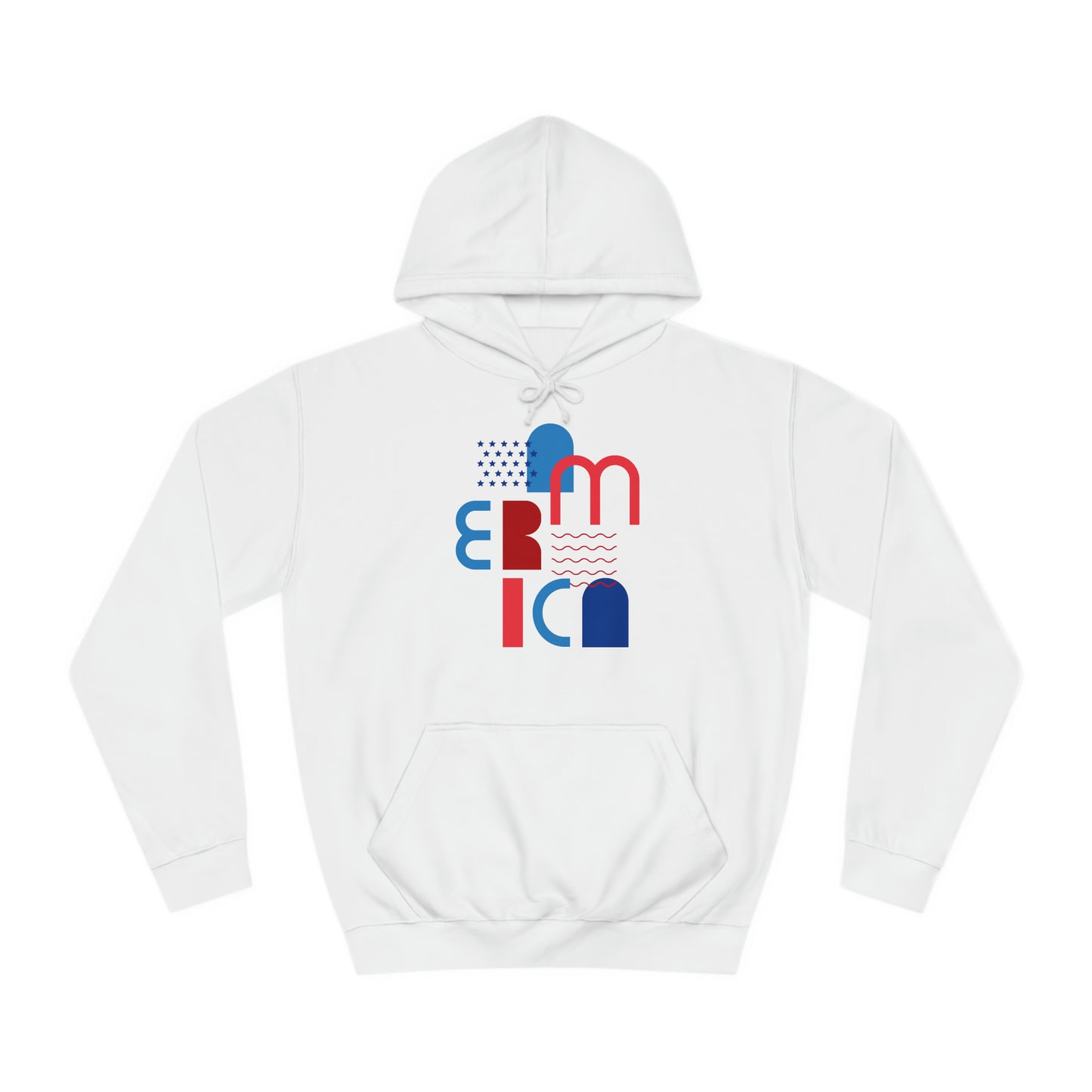 Unisex College Hoodie