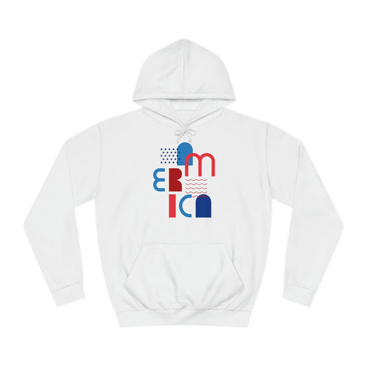 Unisex College Hoodie