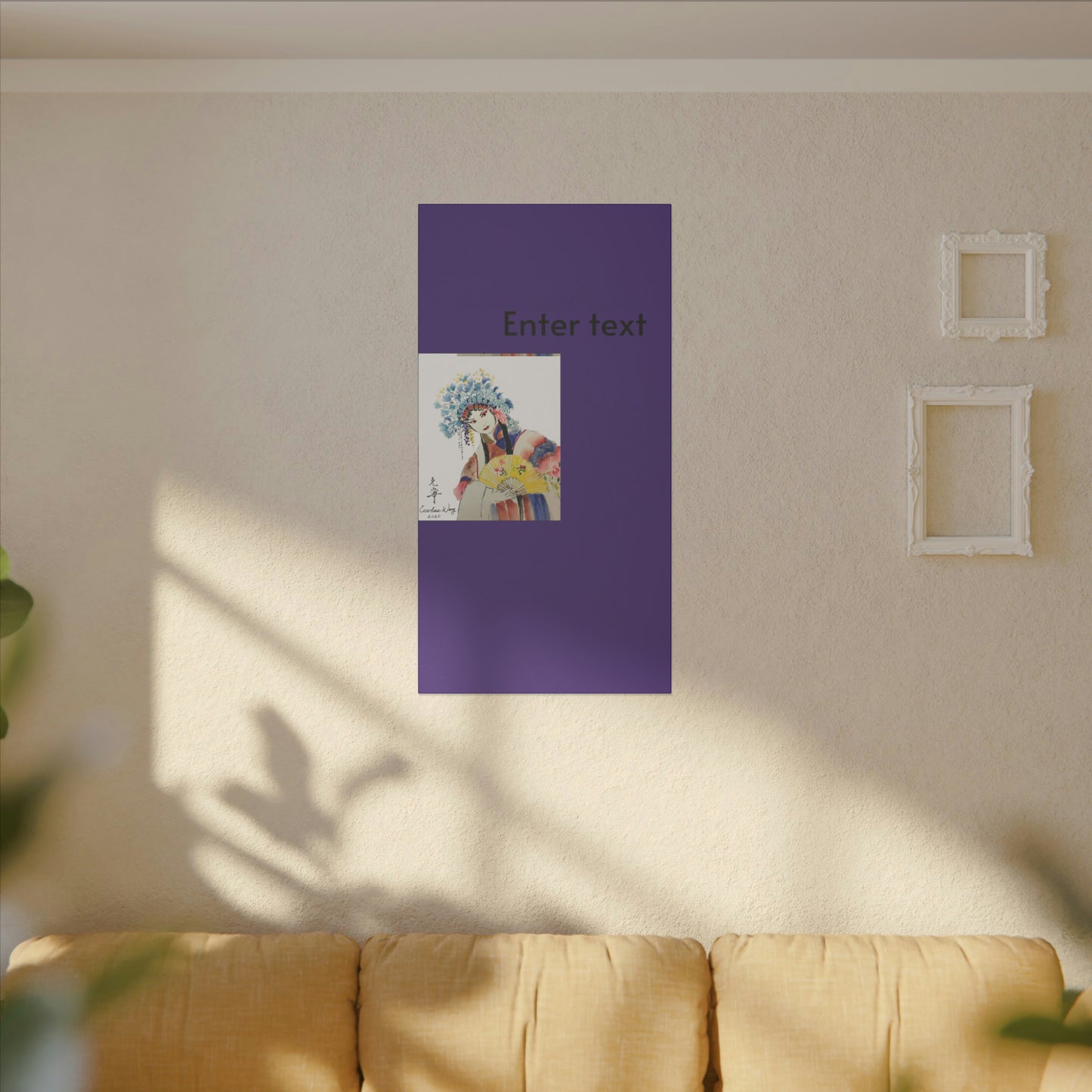 Giclée Print Canvas