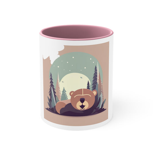 Accent Coffee Mug, 11oz