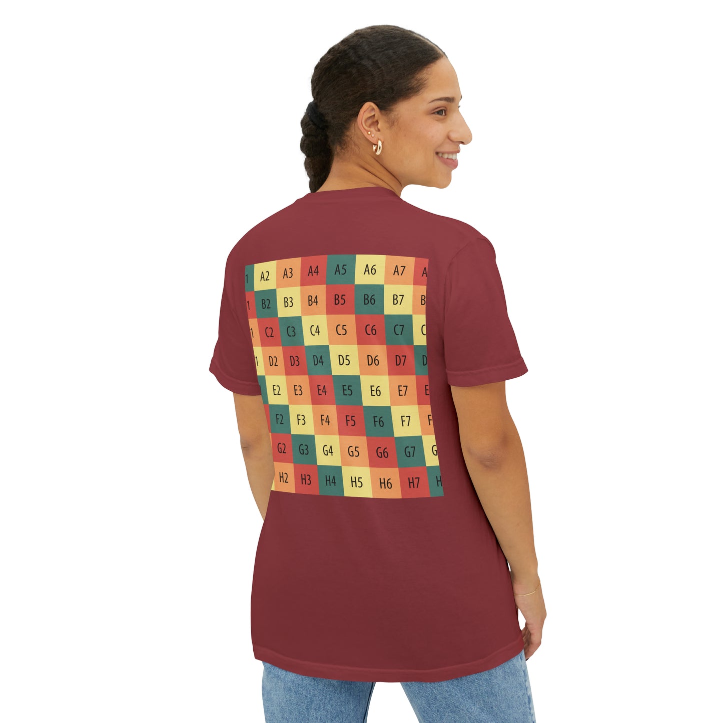 Unisex Garment-Dyed Pocket T-Shirt