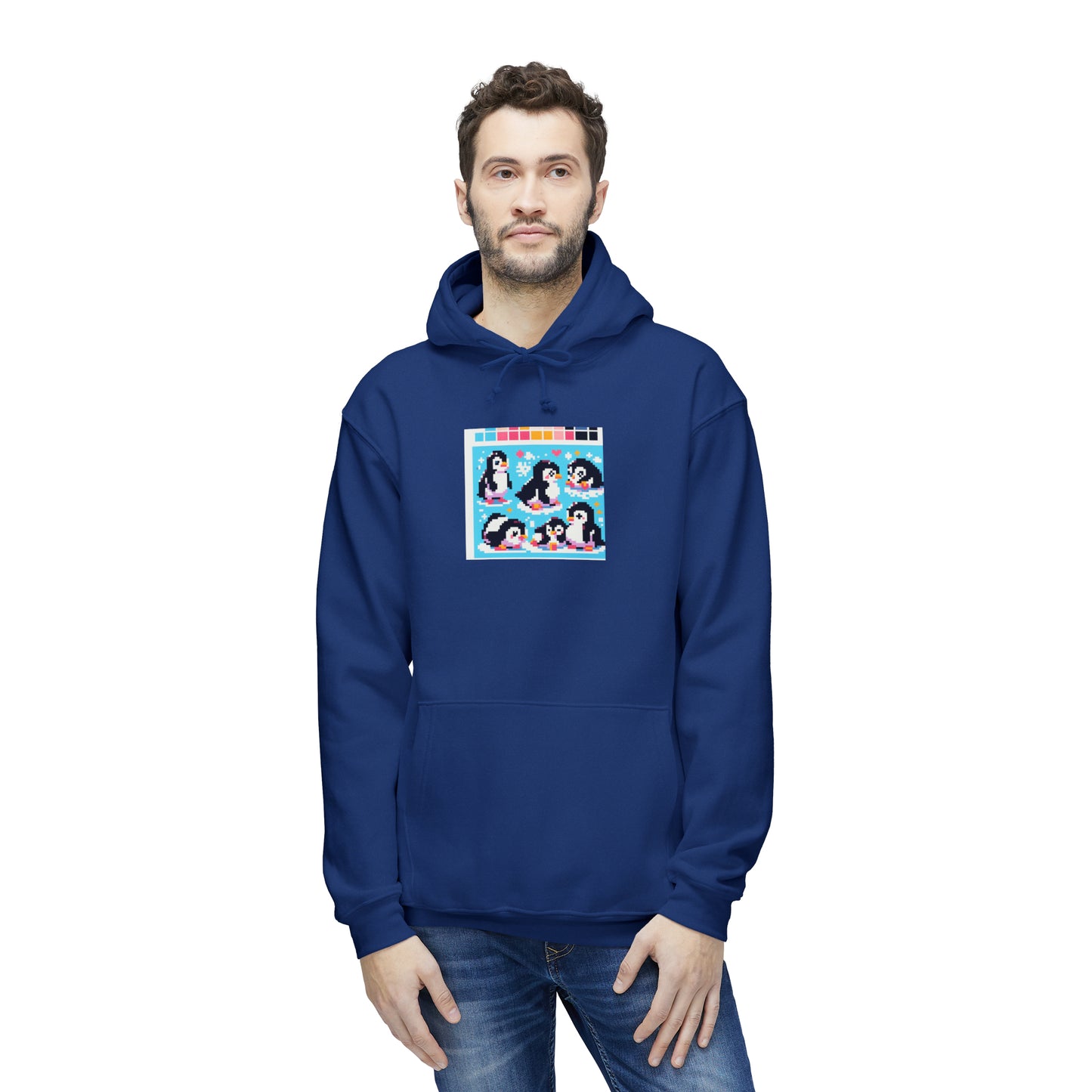 Unisex USA-Made Hooded Sweatshirt