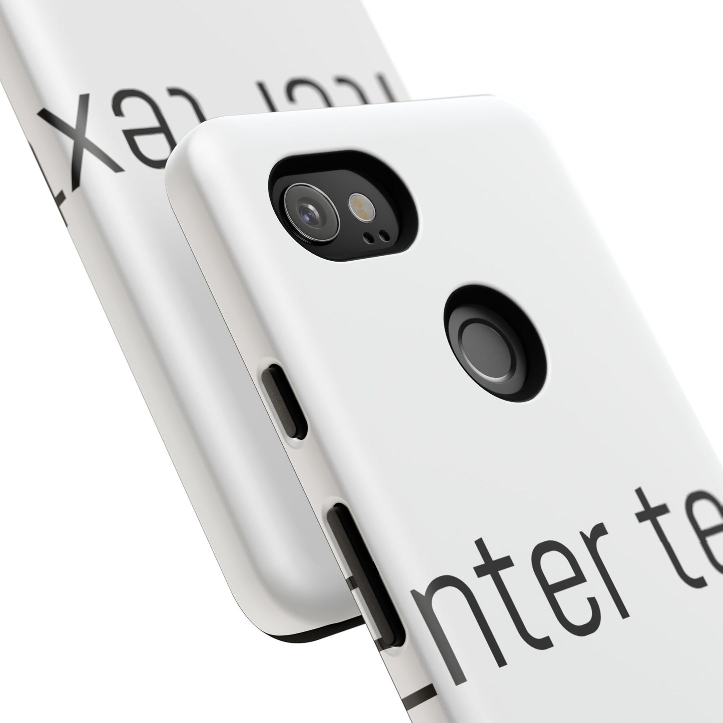 Personalized Tough Phone Case - Customizable Design