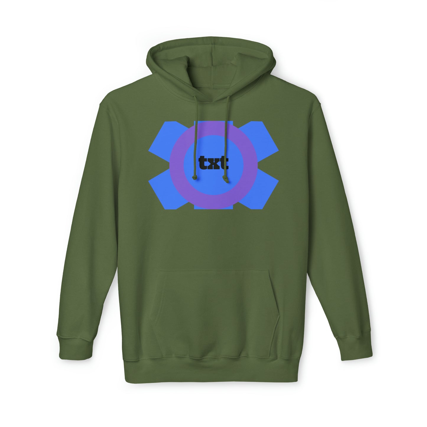 Copy of Unisex Hooded Sweatshirt, Made in US