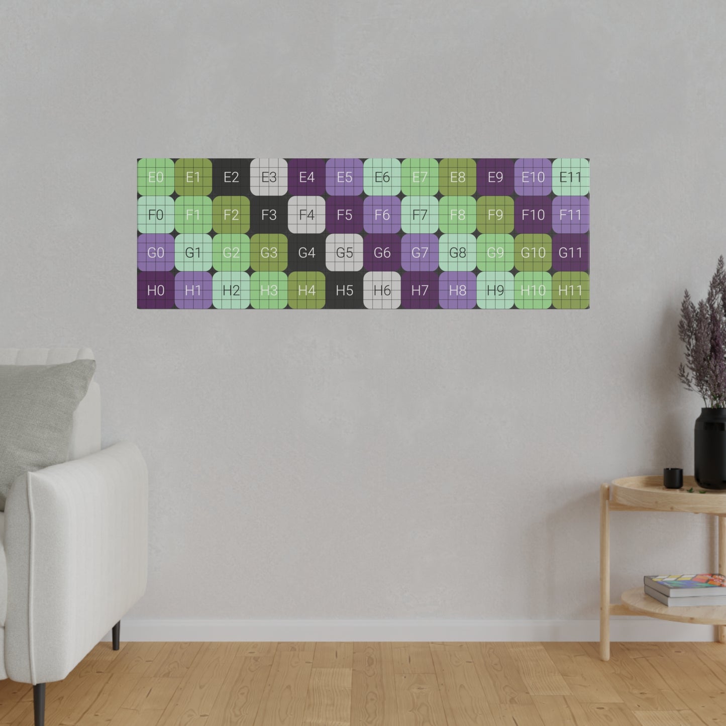 Matte Canvas, Stretched, 0.75"