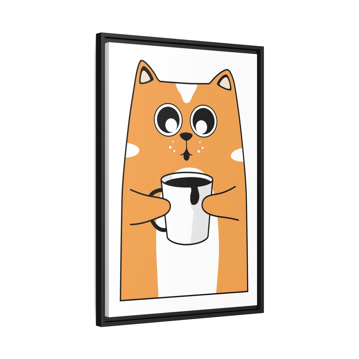 Matte Canvas, Framed (Multi-color) - TI-64772