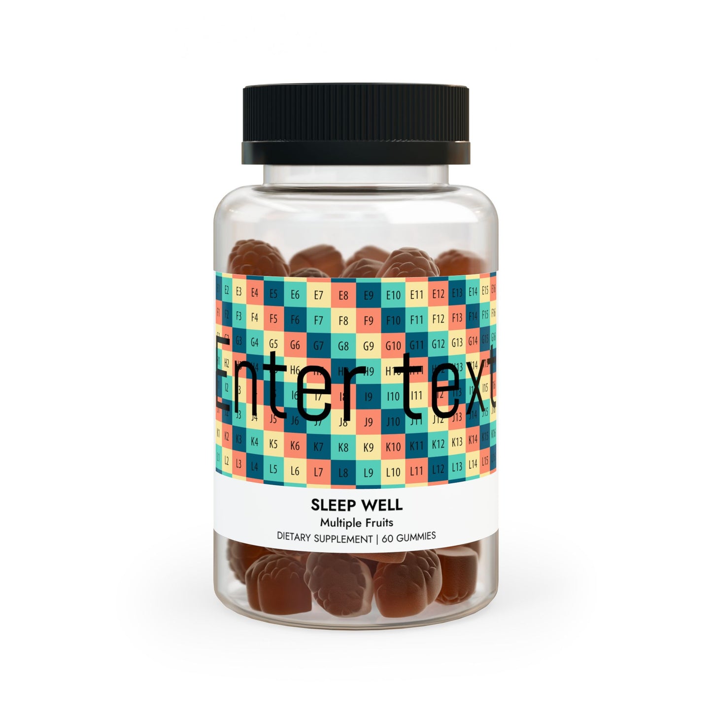 Sleep Well Gummies (60 Gummies)