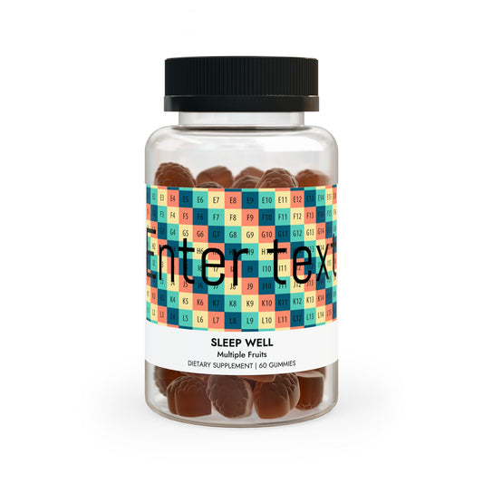 Sleep Well Gummies (60 Gummies)