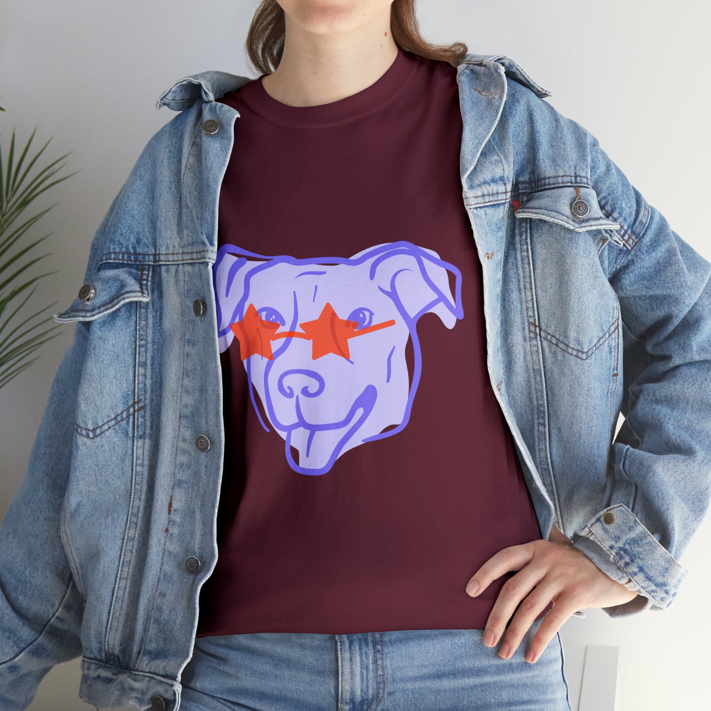 Unisex Heavy Cotton Tee LOTS OF VARIANTS