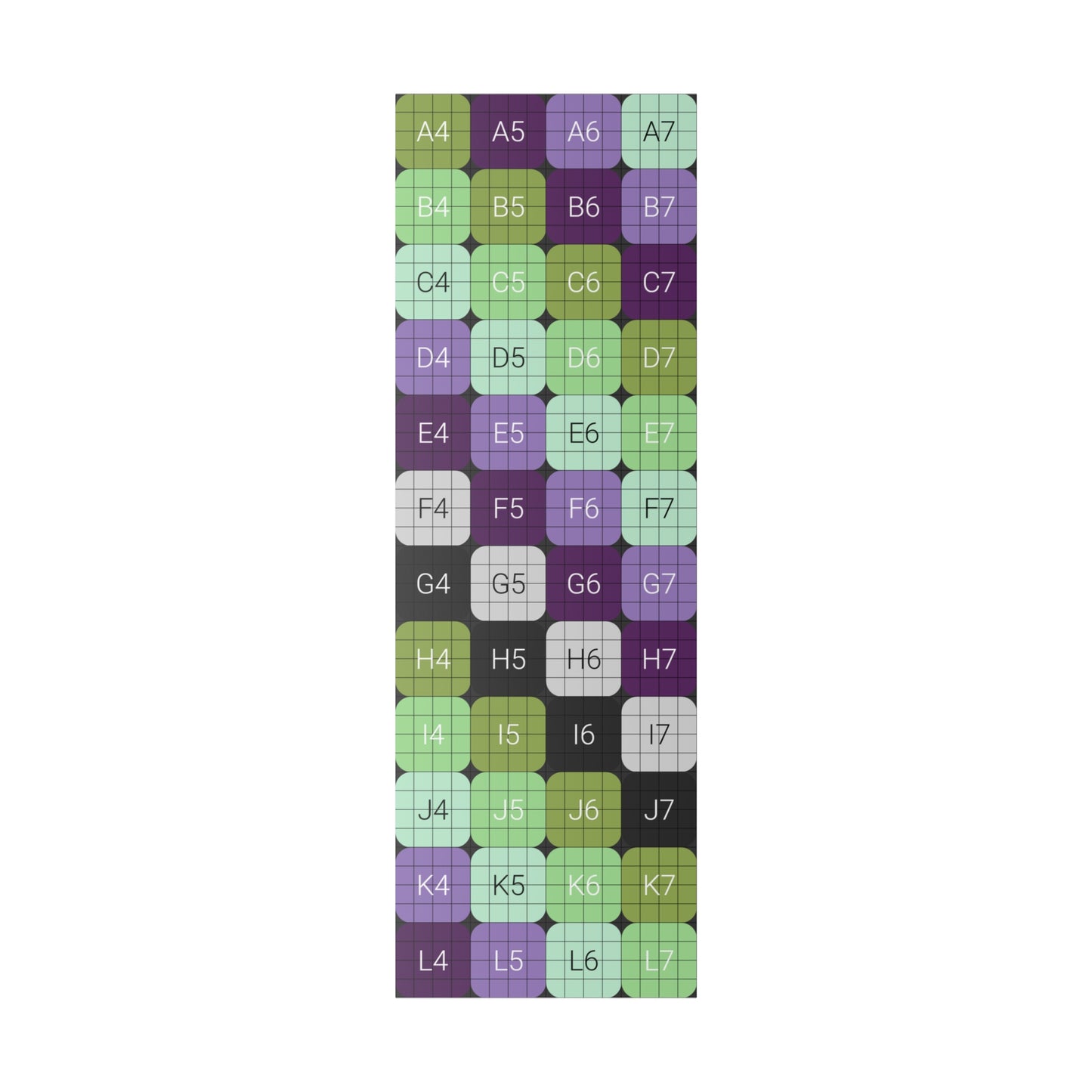 Matte Canvas, Stretched, 0.75"