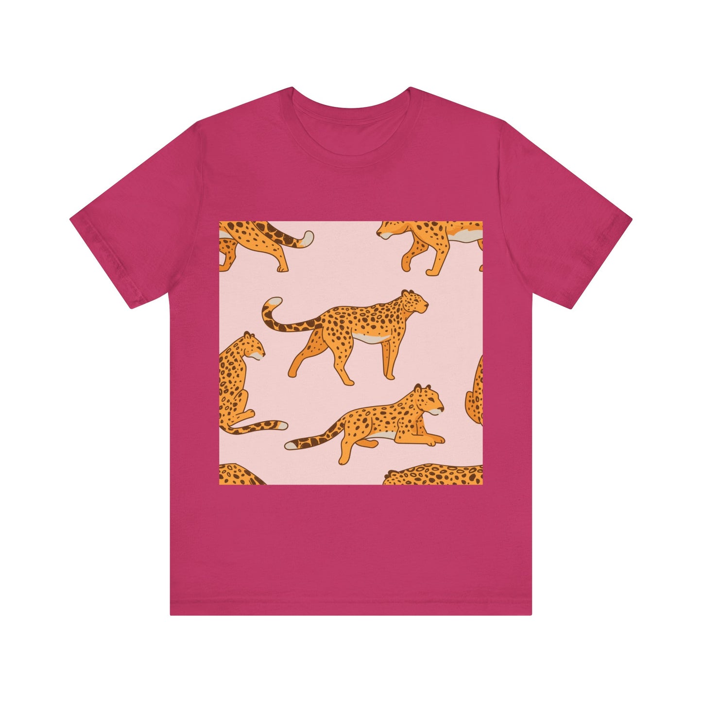 Unisex Jersey Short Sleeve Tee - 250 more images