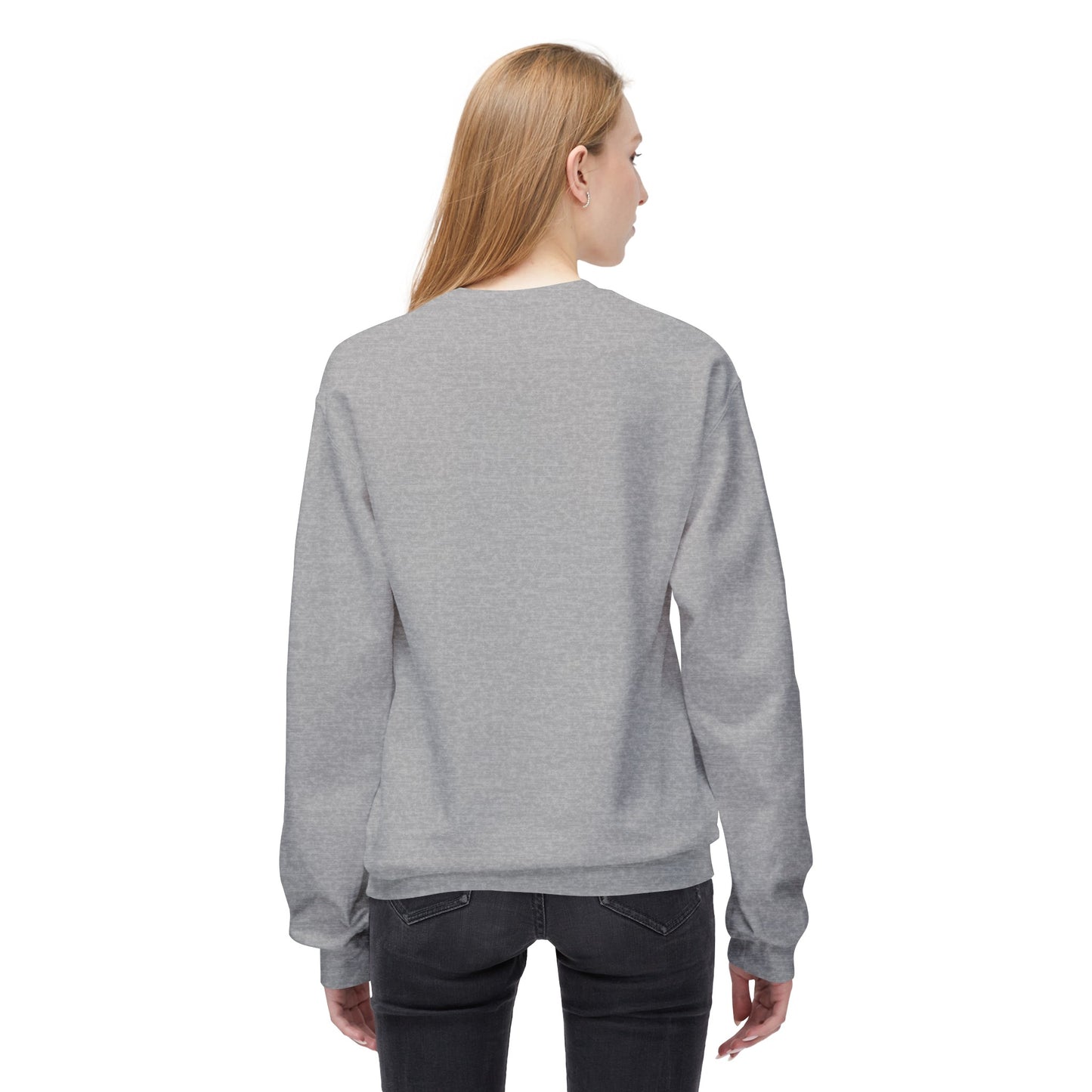 Unisex Midweight Fleece Crewneck Sweatshirt