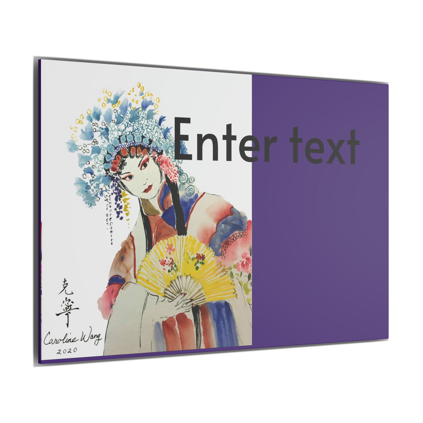 Giclée Print Canvas