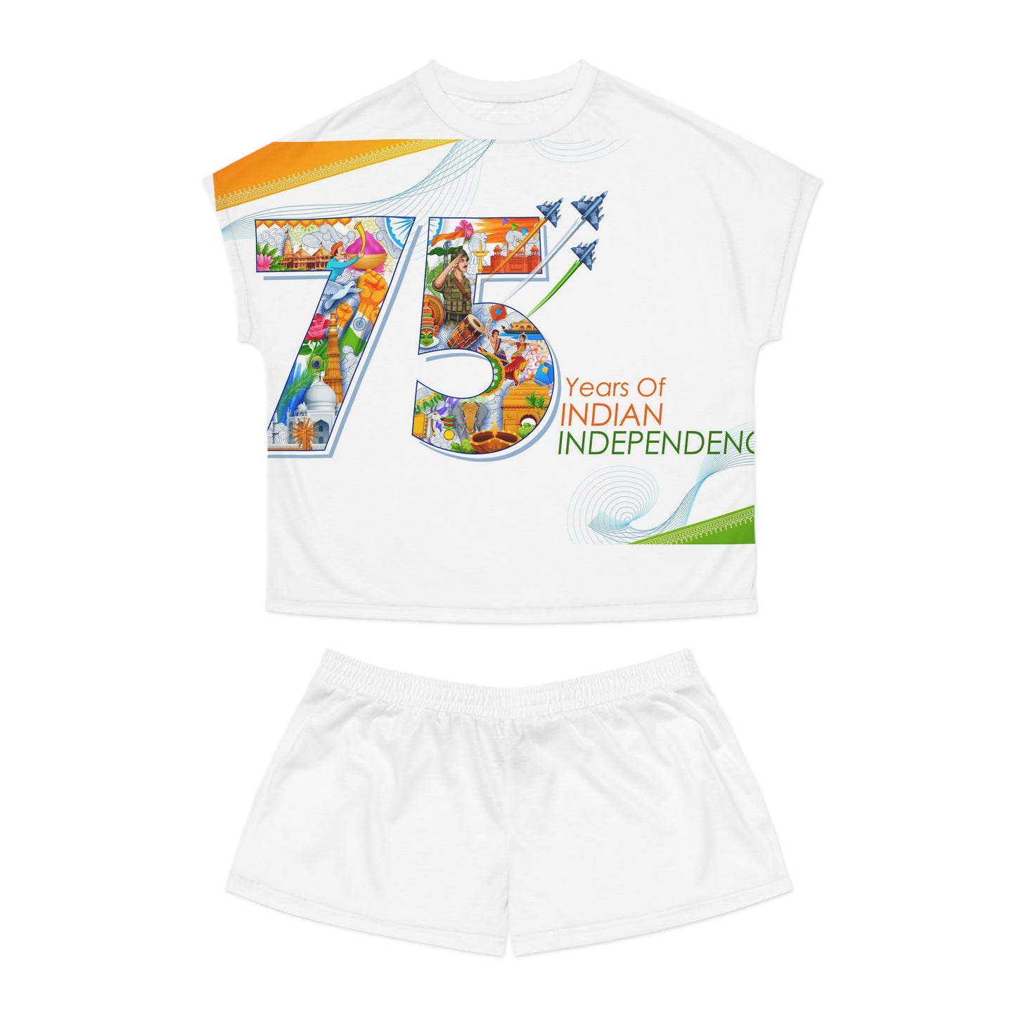 Women's Short Pajama Set (AOP)