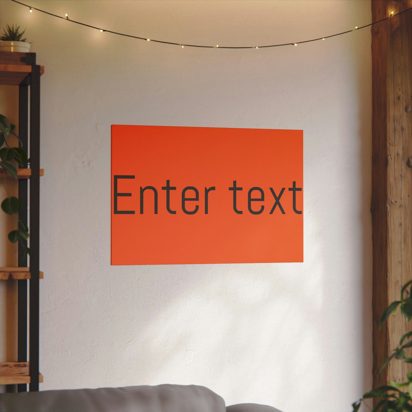 Giclée Print Canvas