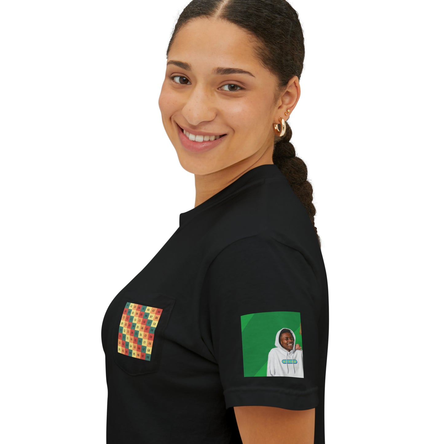 Unisex Garment-Dyed Pocket T-Shirt