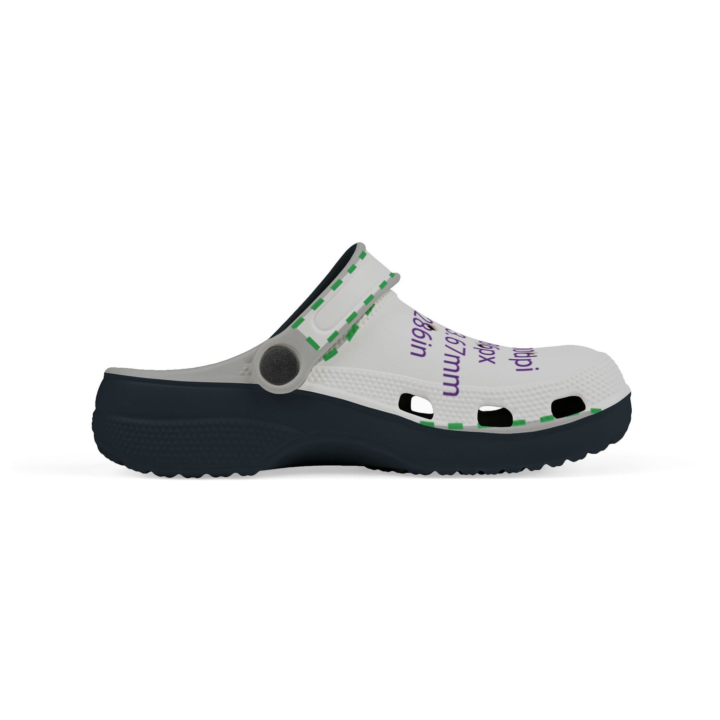 Kid's EVA Foam Clogs (AOP)