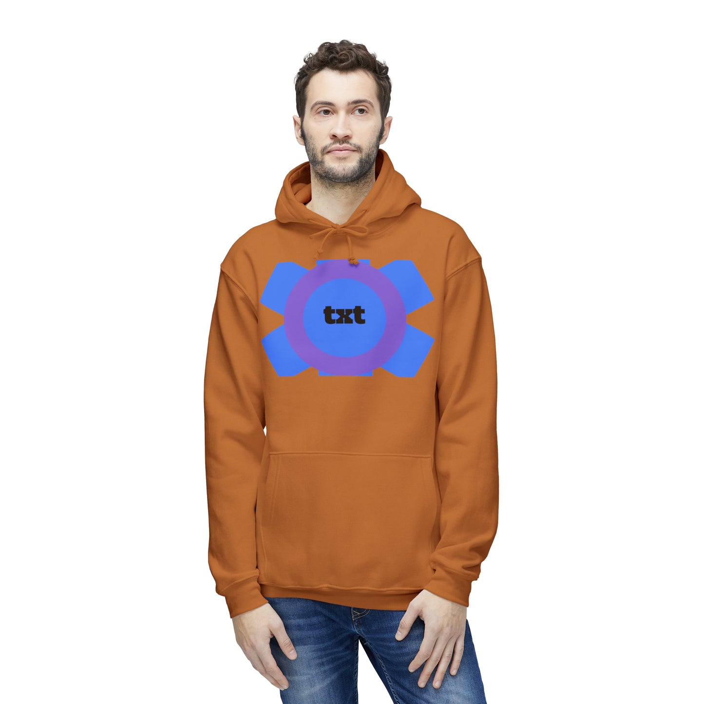 Copy of Unisex Hooded Sweatshirt, Made in US
