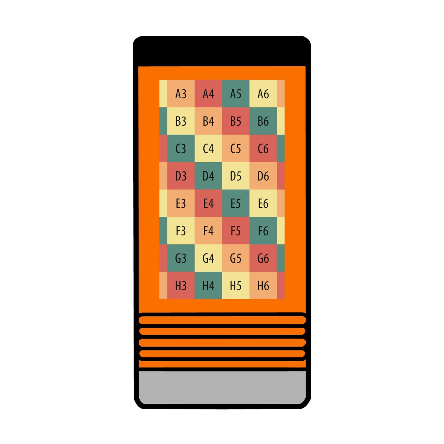 Slim Beverage Holder