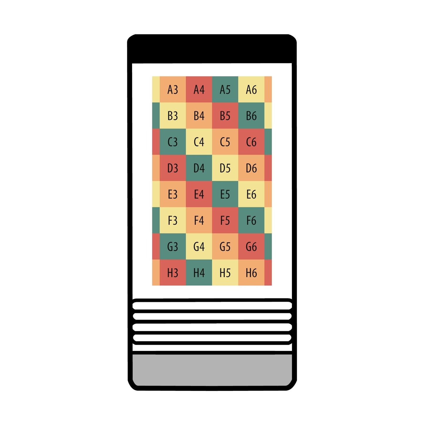 Slim Beverage Holder