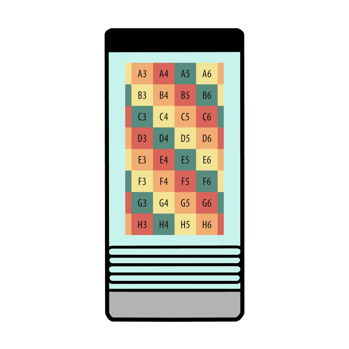 Slim Beverage Holder