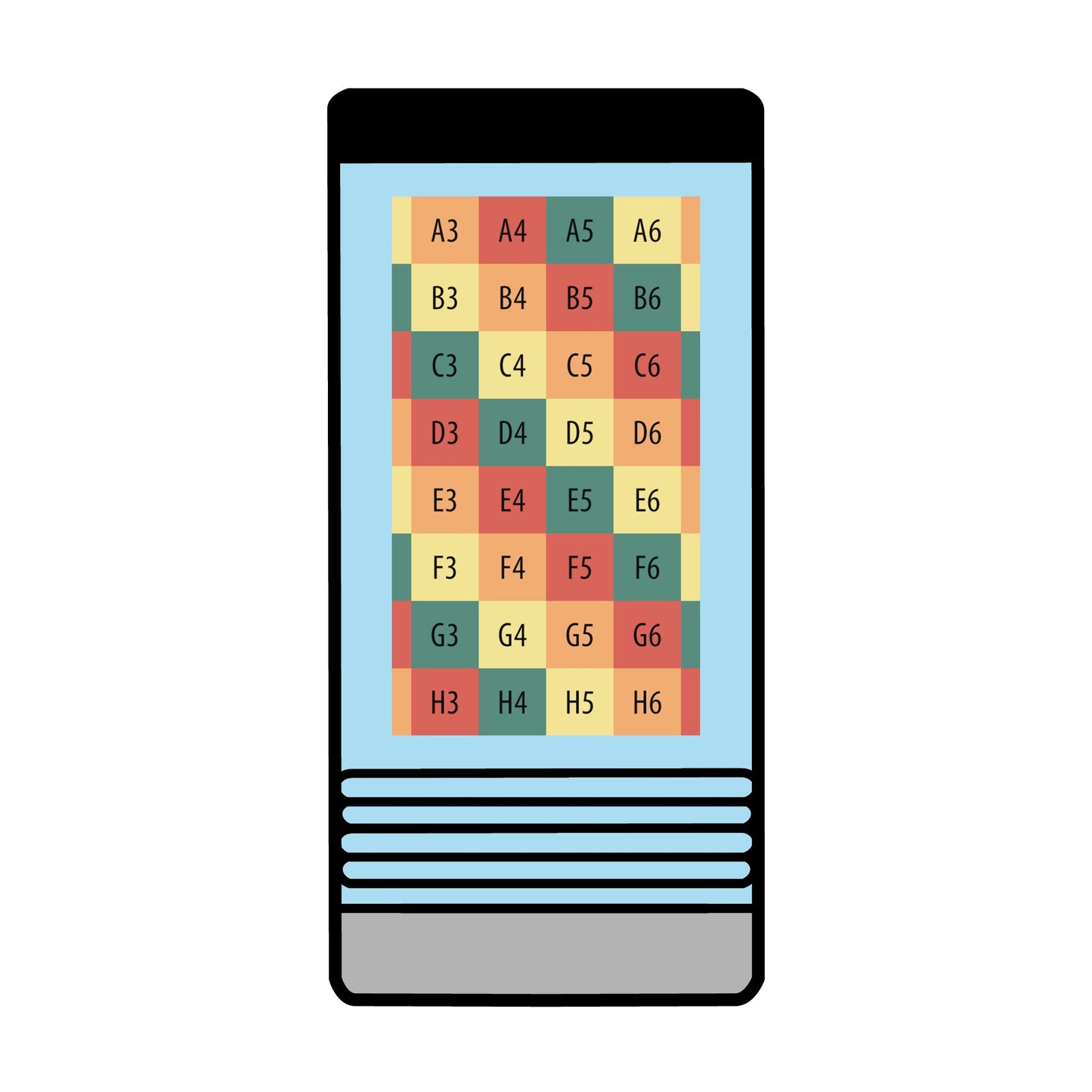 Slim Beverage Holder