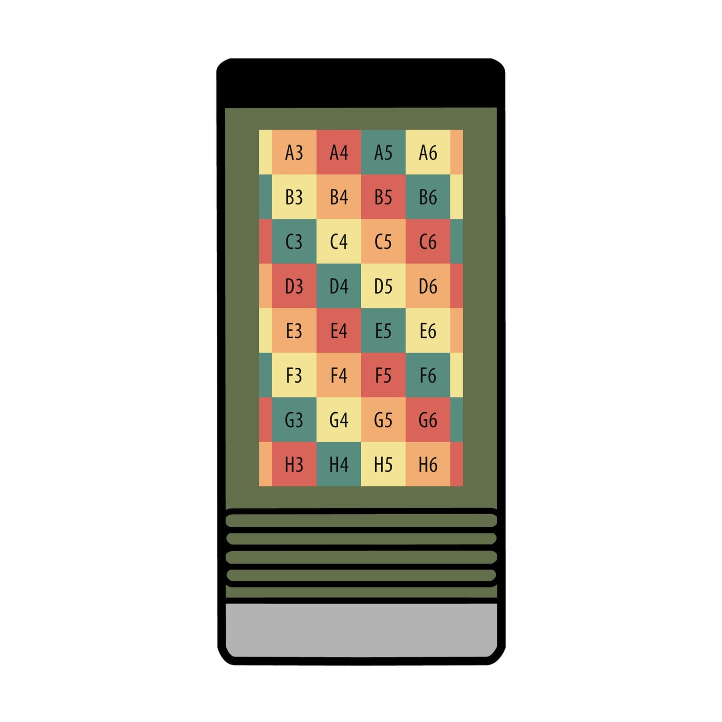 Slim Beverage Holder