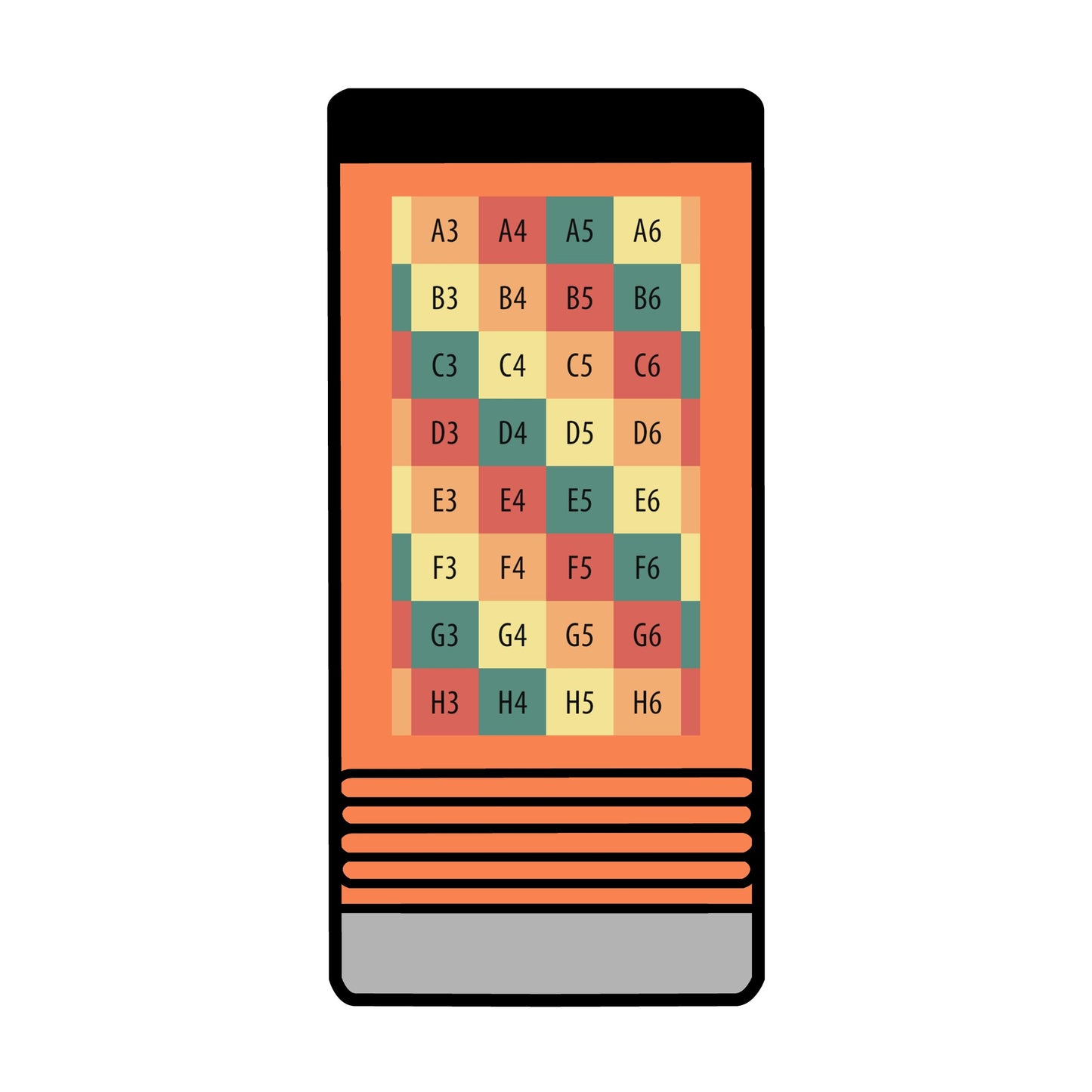 Slim Beverage Holder