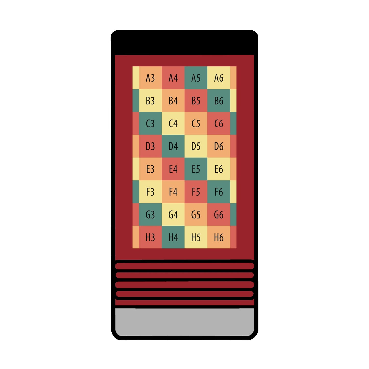 Slim Beverage Holder