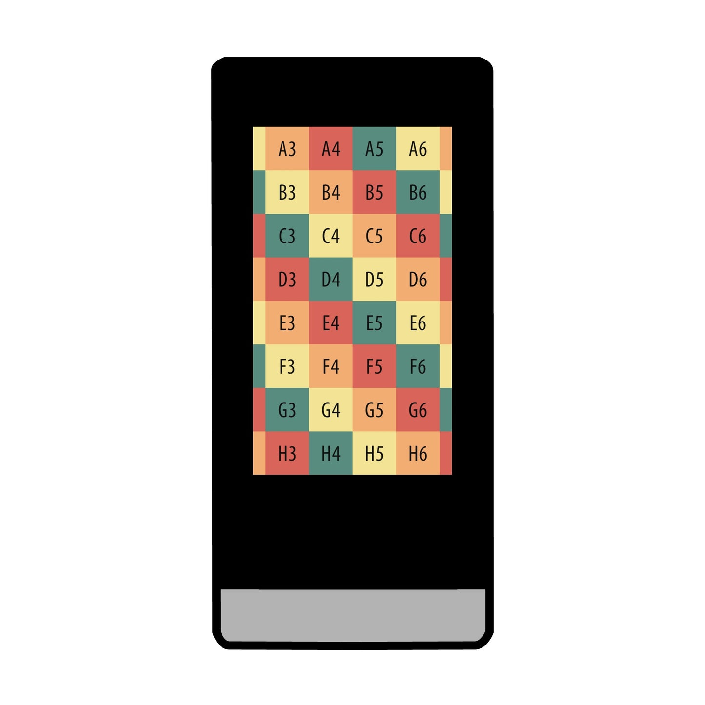 Slim Beverage Holder