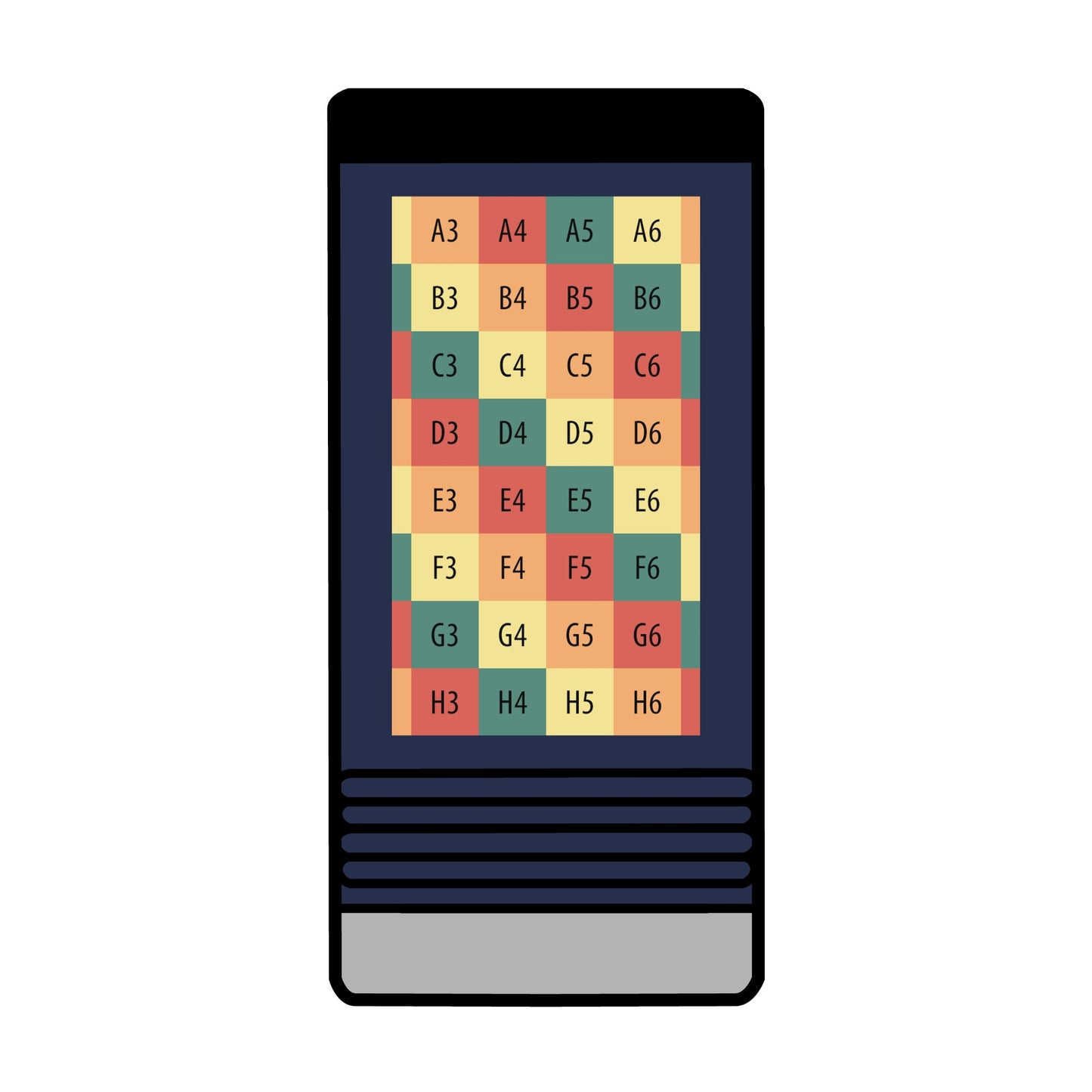 Slim Beverage Holder