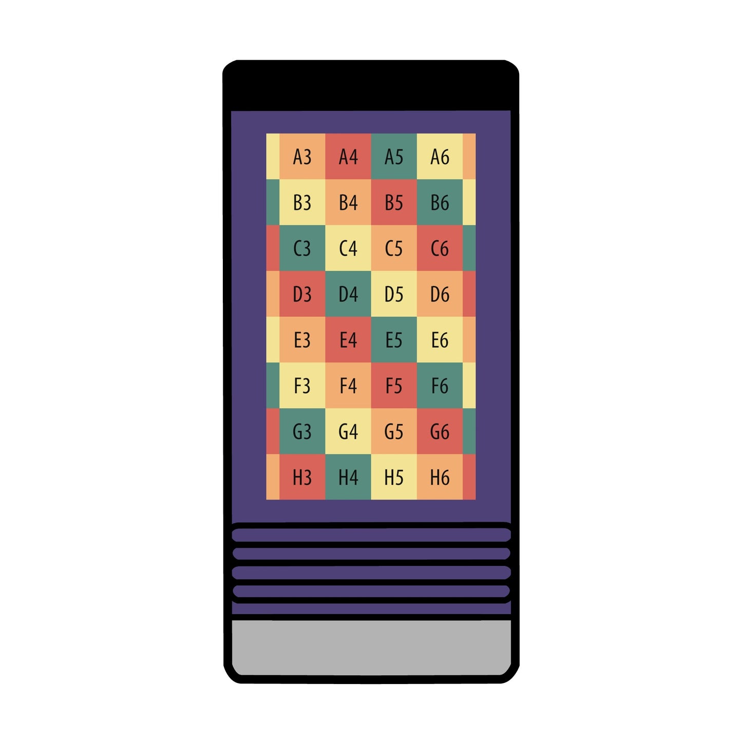 Slim Beverage Holder